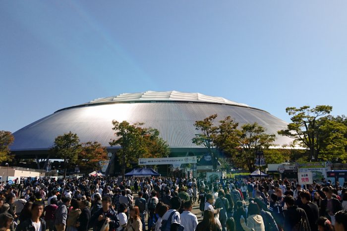 メットライフドーム